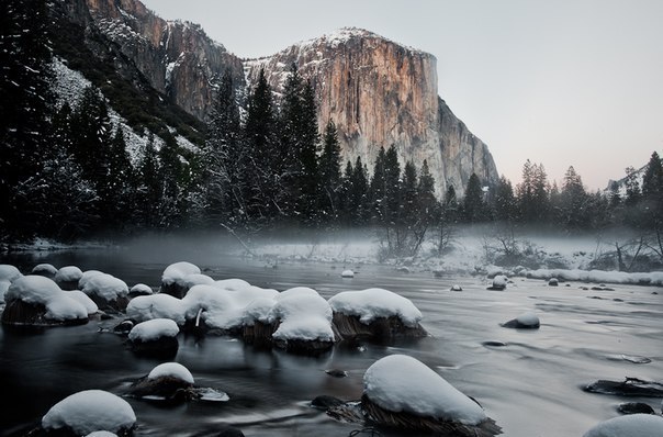Merced River, California