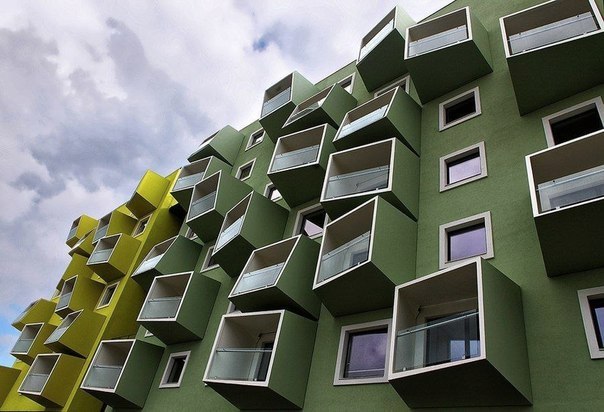 Residential building in Copenhagen