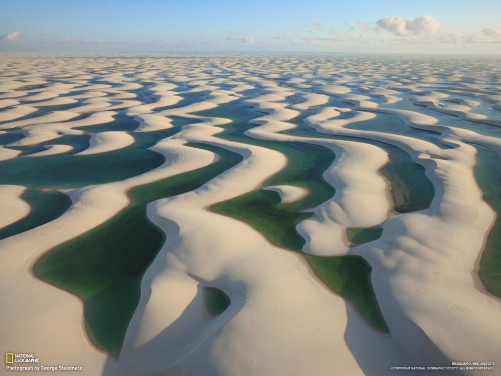 Park Narodowy Lençóis Maranhenses