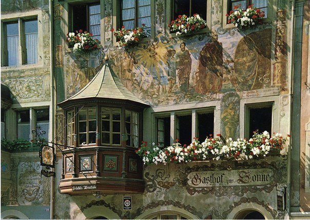 La casa en la calle Berna