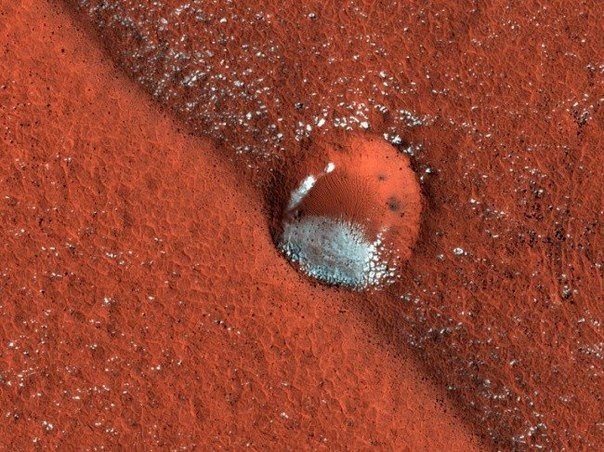 Imágenes de Marte tomadas por la cámara HiRISE, que cuenta con el telescopio más potente del espacio profundo. - 8
