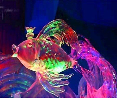 Festiwal śniegu i lodu w Harbinie - 1