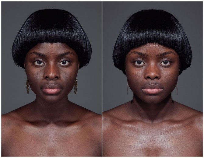 Muchos saben que las partes izquierda y derecha de la cara no son iguales. - 8