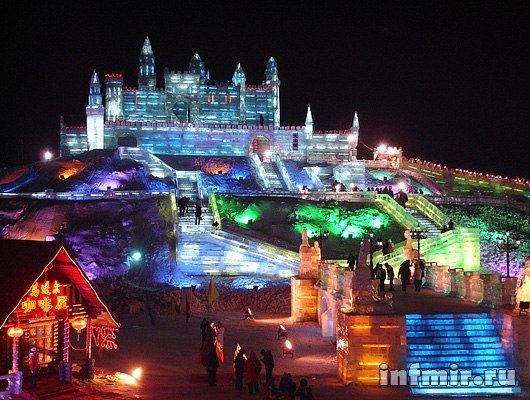 Festiwal śniegu i lodu w Harbinie - 2