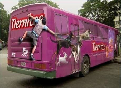 Es sorprendente cuán ingeniosos pueden ser realmente los diversos creativos y publicitarios. - 5