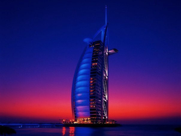 Hotel Burj Al Arab, Dubái