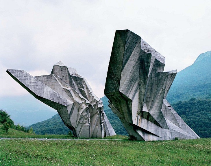 Olvidados monumentos futuristas yugoslavos. - 6