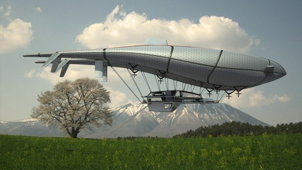 Concepto del hogar volante Wolke 7<br>Diseñado por Timon Sager. - 6