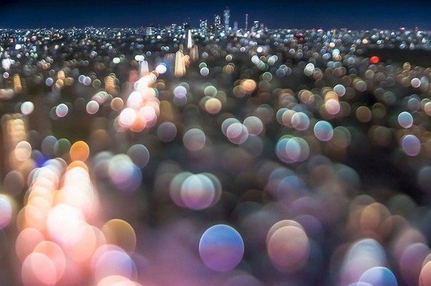 Las mágicas luces de Tokio en la serie de fotografías de Takashi Kitajima.