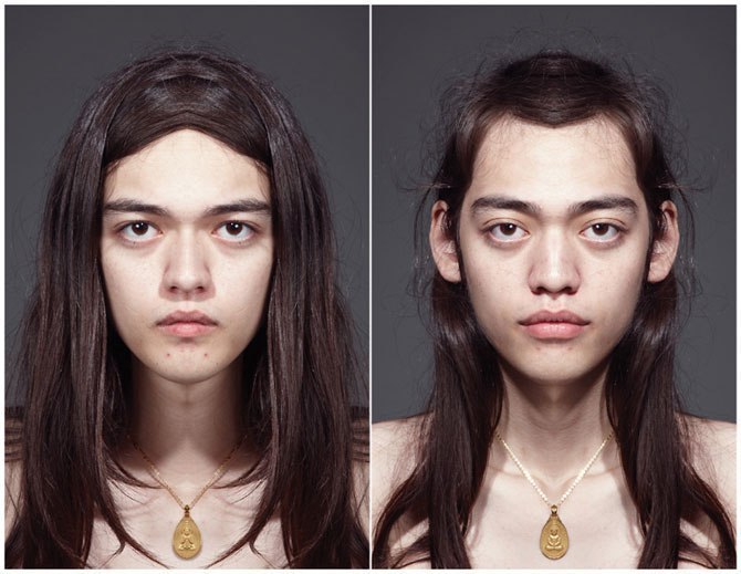 Wielu osób wie, że lewa i prawa strona twarza nie są identyczne.