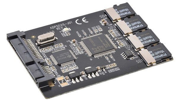 Wie kann man eine SSD aus einer microSD-Karte herstellen? Wenn Sie einige microSD-Speicherkarten übrig haben, können Sie daraus eine ziemlich schnelle SSD-Festplatte erstellen.