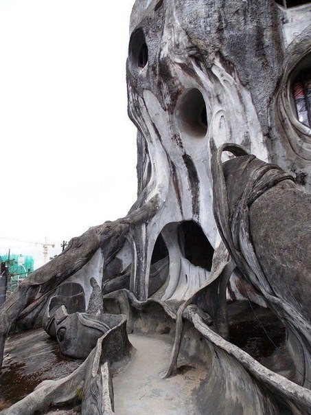 Hotel “La Casa de los Lunes”, Dalat, Vietnam.