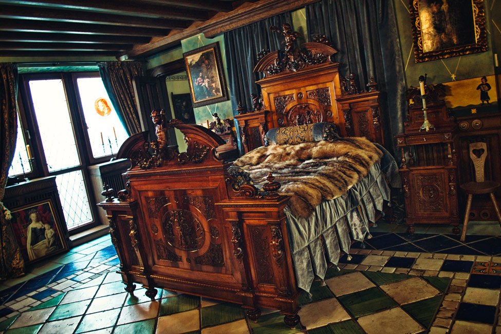 Un castillo medieval en el centro de Moscú.