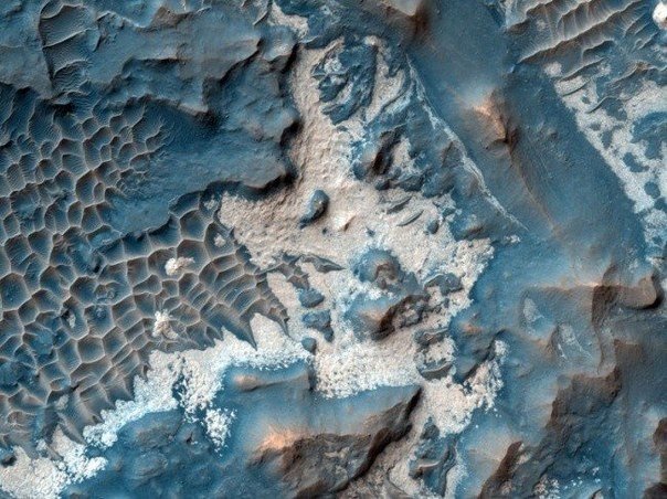 Imágenes de Marte tomadas por la cámara HiRISE, que cuenta con el telescopio más potente del espacio profundo. - 6