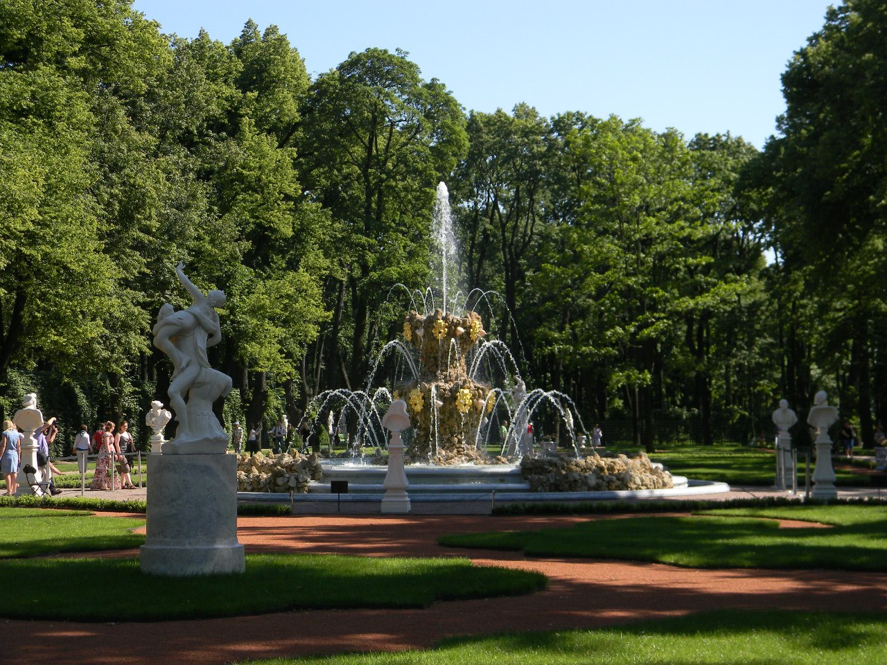 Jardín de Verano (San Petersburgo)
