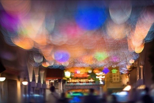 Las mágicas luces de Tokio en la serie de fotografías de Takashi Kitajima. - 6