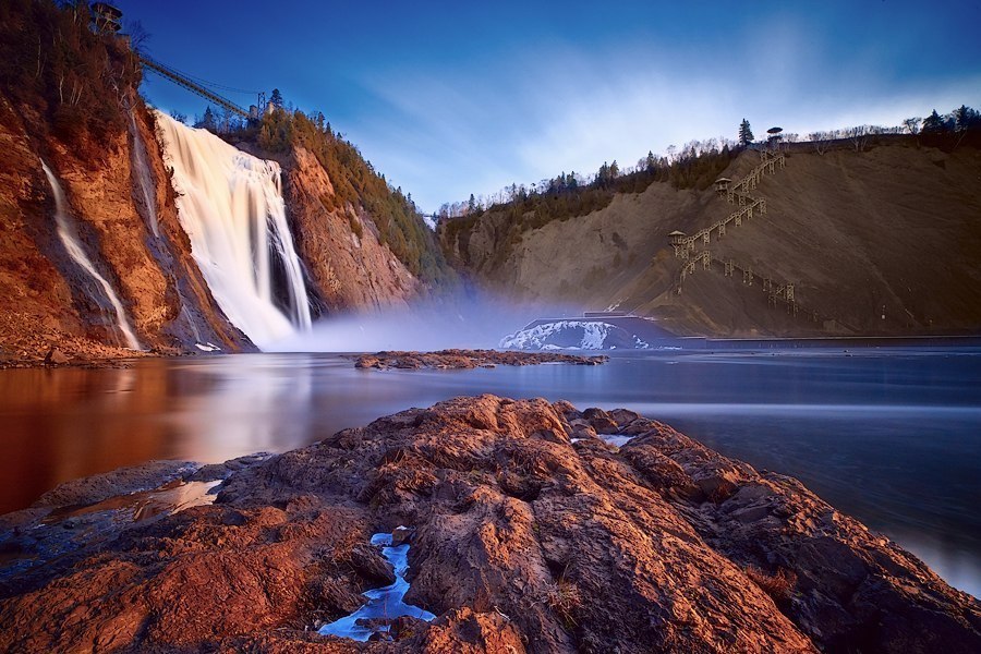 Cascada Montmorency, Quebec