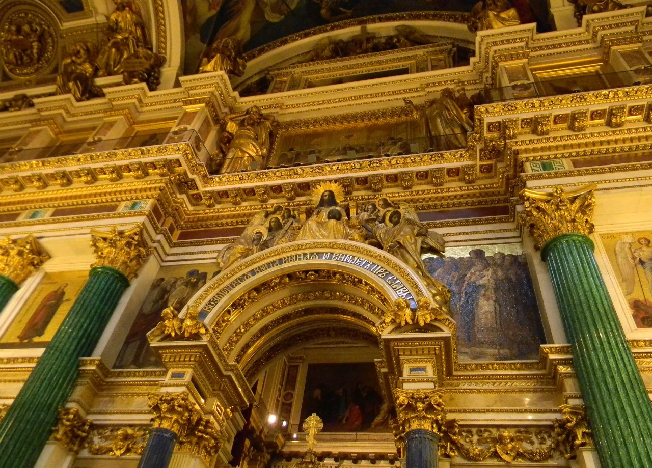 Catedral de Isaacius en San Petersburgo - 5