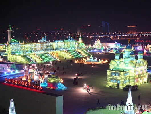 Festiwal śniegu i lodu w Harbinie - 4