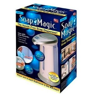Lavadora sensorial «SOAP MAGIC»<br>SOAP Magic: un dispositivo interesante para la higiene personal.