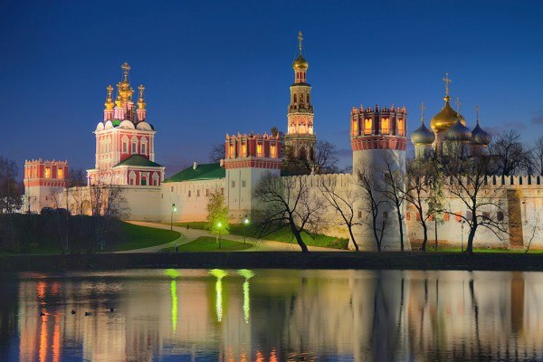 Monasterio de las Novias, Moscú