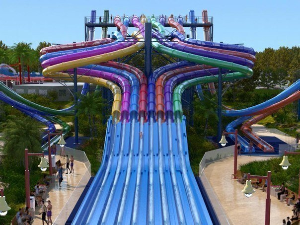En Sídney se inauguró uno de los parques acuáticos más grandes: Wet ‘n’ Wild.