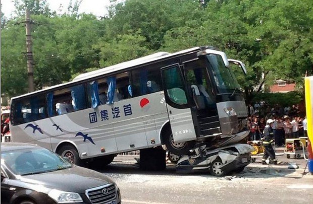 世界上最骇人的交通事故。 - 7