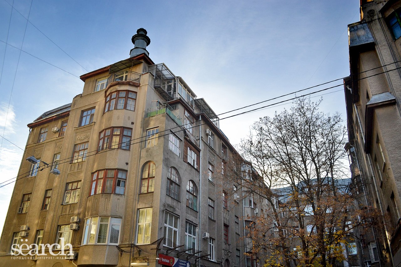 [club1543502|Rymskaya 19, Edificio con apartamentos propios].