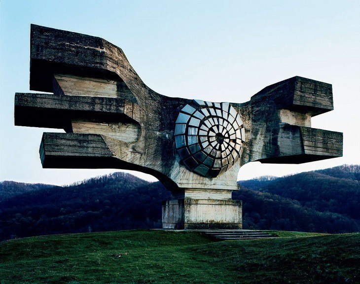 Olvidados monumentos futuristas yugoslavos. - 5