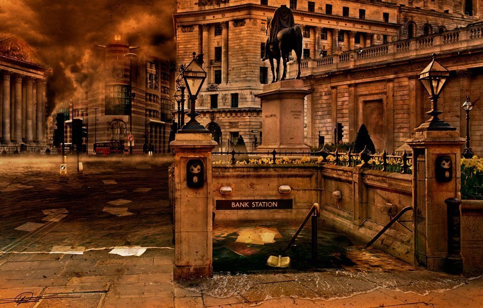 Zdaje się, że ludzie doprowadzili do takiego stanu rzeczy, że natura jest teraz w prawdziwym zagrożeniu.