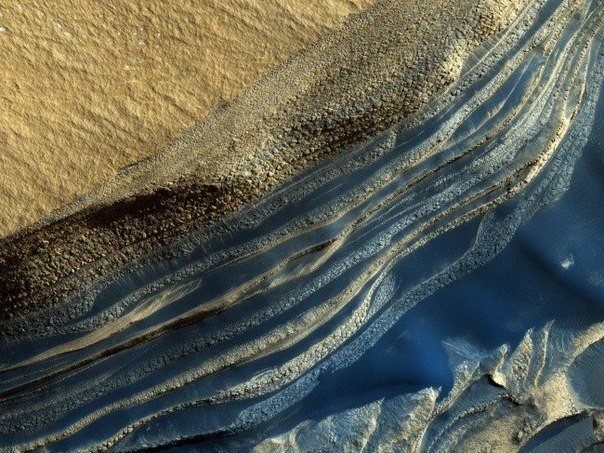 Imágenes de Marte tomadas por la cámara HiRISE, que cuenta con el telescopio más potente del espacio profundo. - 5