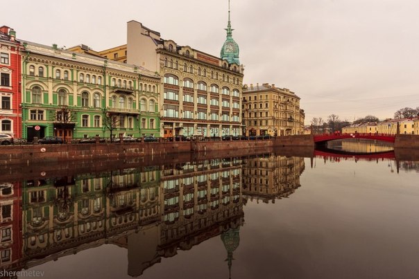 El espejo de San Petersburgo. - 5