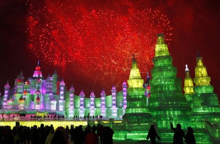 Festival de Nieve e Hielo en Harbin