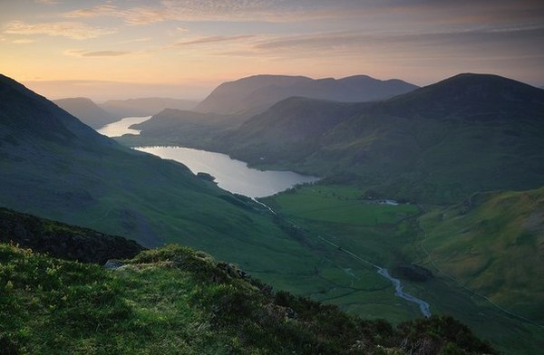 Vista al parque natural de Ozersny Krai