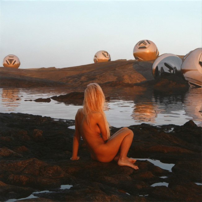 Artysta Gennady Ulybin. Hyperrealizm.