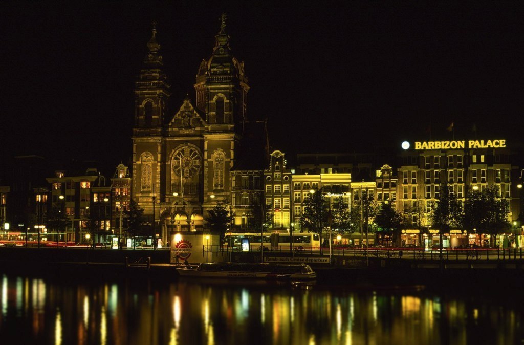 Ámsterdam de Noche