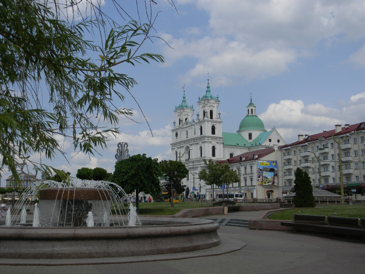 Hrodna (Westliche Belarus) - 1