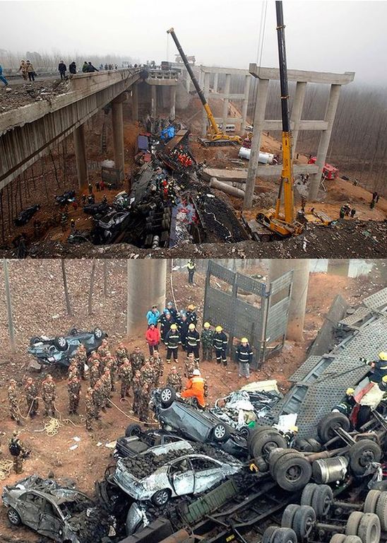 世界上最骇人的交通事故。 - 6