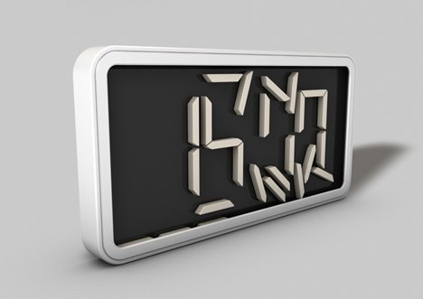 Relojes en los que se incorporan imanes especiales que permiten el movimiento de las partes que indican las horas y los minutos. Esto permite cambiar la hora mostrada.