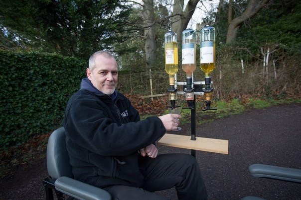 El scooter más largo del mundo.