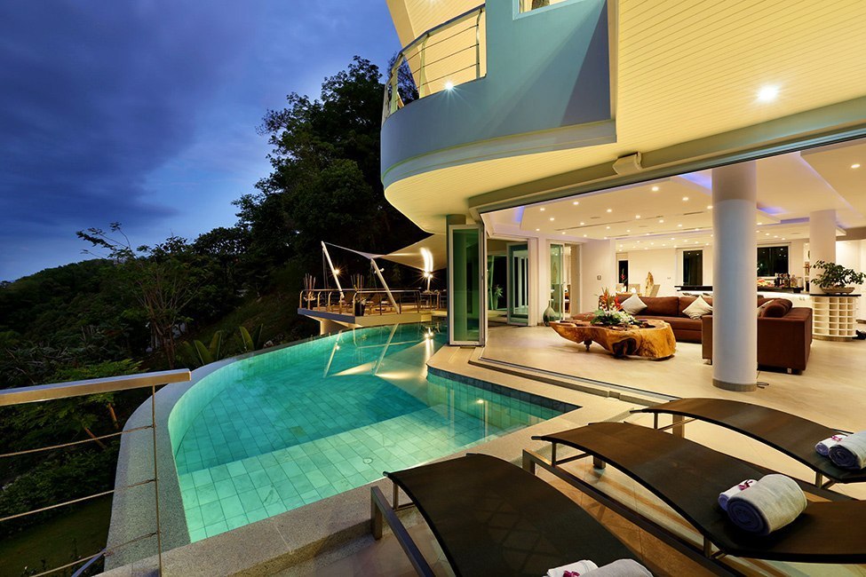 Villa Beyond en Phuket, Tailandia.