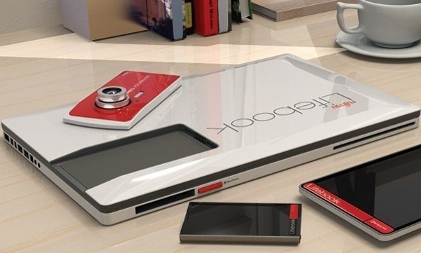 Lifebook: un ordenador portátil que integra todos nuestros dispositivos electrónicos.