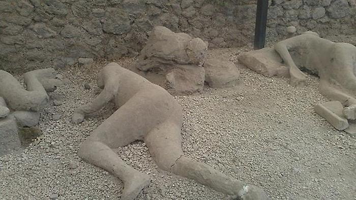 Congelados durante siglos bajo el flujo de lava. - 7