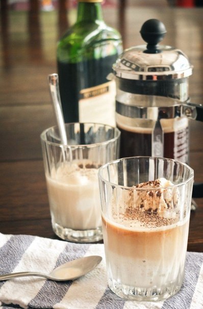 Postre italiano Affogato