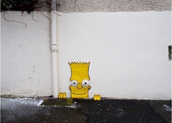 L’art de voir le beau dans ce que est ordinaire, chez l’artiste de rue français OaKoAk. - 5