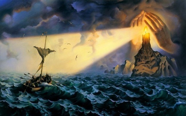 Картины "русского Сальвадора Дали" — Владимира Куша. - 8