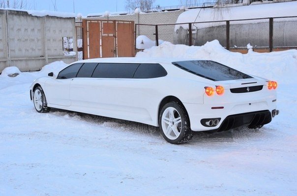 Переделка в лимузин Ferrari F-430 из Peugeot 406. - 8