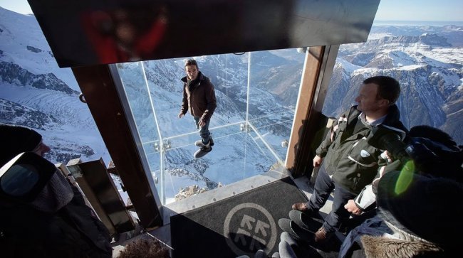 La plataforma de observación más temible de los Alpes. - 6
