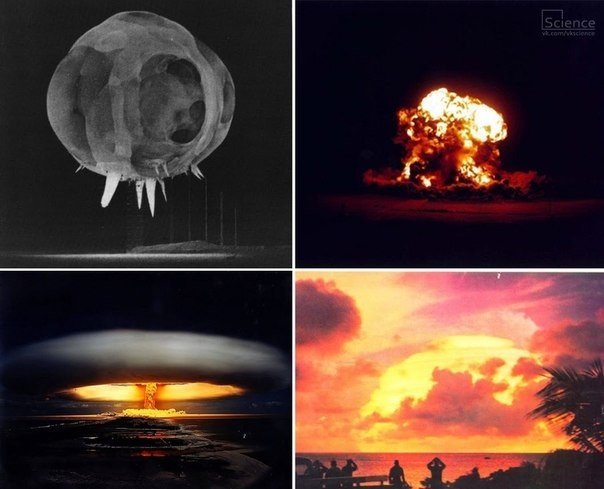 Collection of incredible photographs depicting nuclear explosions. - 8