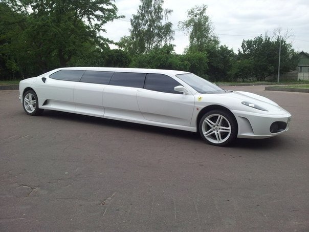 Переделка в лимузин Ferrari F-430 из Peugeot 406. - 7